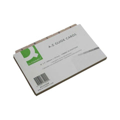 AGENDA - MISCELLANEOUS - A-Z Index Cards