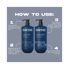 NEW OSMO -- DUO - Extreme Volume