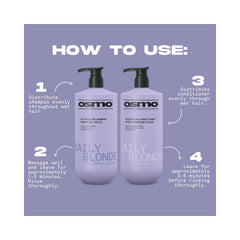 NEW OSMO -- DUO - Daily Blonde