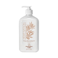 AG - HEMP NATION - Vanilla Bean & Pistachio Tan Extender - 535ml