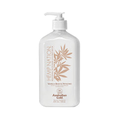 AG - HEMP NATION - Vanilla Bean & Pistachio Tan Extender - 535ml