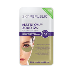 SKIN REPUBLIC - EYE MASK - Matrixyl 3000 3% Under Eye Mask - Anti-Aging - 2 Pairs
