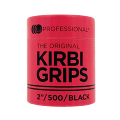LJ PROFESSIONAL - GRIPS - 2" Kirbi Grips - Waved - Black (500pcs)