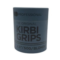 LJ PROFESSIONAL - GRIPS - 2.5" Kirbi Grips - Waved - Blonde (500pcs)
