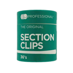 LJ PROFESSIONAL - Section Clips (36pcs)