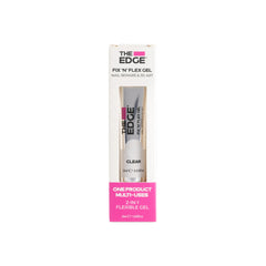 THE EDGE - NAIL ART - Fix 'N' Flex Gel - Clear