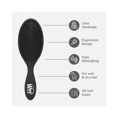 Wet Brush - Pro Detangler - Frost Black