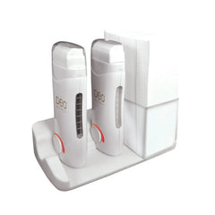 DEO Roller Wax Heaters 100g – Duo With Base & Strip Holder