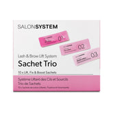 Salon System - Lash & Brow Lift - Salon Trio Sachet