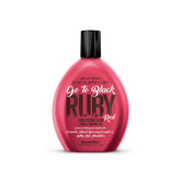 Supre Tan - Go To Black - Bottle - Ruby Red