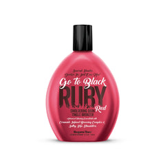 Supre Tan - Go To Black - Bottle - Ruby Red