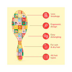 Wet Brush - Original Detangler - Whinnie The Pooh - Friends