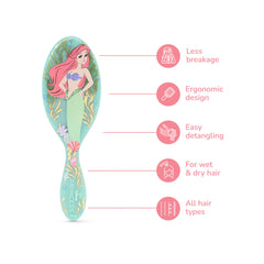 Wet Brush - Original Detangler - Dreamy Princess - Ariel