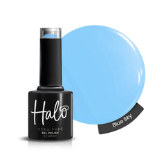 HALO GEL POLISH - Garden Party - Blue Sky