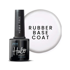 Halo Gel Polish - Rubber Base Coat - 8ml - HEMA Free