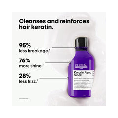 Serie Expert - Keratin Alpha Sleek - Shampoo - 300ml