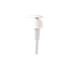 Litre Pump - Deluxe - White