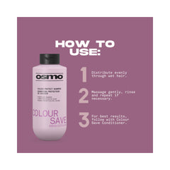 NEW OSMO - Colour Save - Shampoo - 100ml