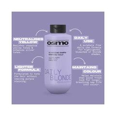 NEW OSMO - Daily Blonde - Shampoo - 100ml