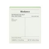 Biodance - Refreshing Sea Kelp Real Deep Mask