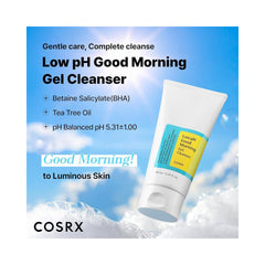 COSRX - Low-pH Good Morning Cleanser