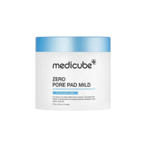Medicube - Zero Pore Mild Pad