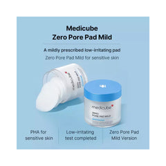 Medicube - Zero Pore Mild Pad
