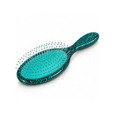 wet brush winter wonderland hair brush green