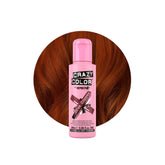 Crazy Color True Copper Nourishing Semi Permanent Hair Dye - Vibrant Shades 100ml