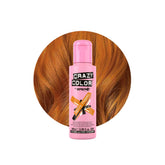 Crazy Color Spicy Copper Nourishing Semi Permanent Hair Dye - Vibrant Shades 100ml