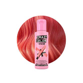 Crazy Color Pretty Peach Nourishing Semi Permanent Hair Dye - Vibrant Shades 100ml