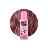 Crazy Color Dusky Pink Nourishing Semi Permanent Hair Dye - Vibrant Shades 100ml