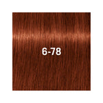 Schwarzkopf Igora Vibrance 6-78 Dark Blonde Copper Red