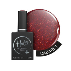 Halo Hema Free Gel Polish Plus - Cabaret - 12ml