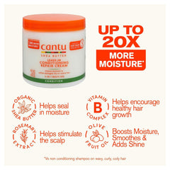 Cantu Shea Butter Conditioning Repair Cream – 453g