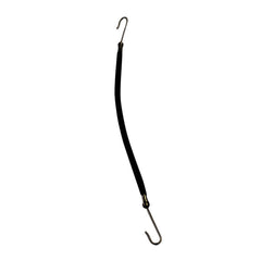 Hair Tools Black Bunjee Hooks - Adjustable Hair Bungee Hair Ties 4 Pack