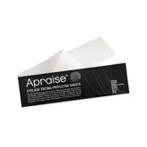 Apraise protected sheets on a white background.
