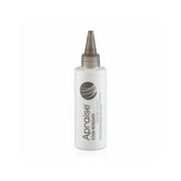 White bottle on a white background.