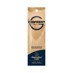 Australian Gold Confident by G Gentlemen Immediate Bronzer Tanning Lotion Sachet – 15ml