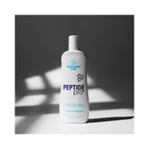 A 250ml bottle of Peptide Pro on a white background.