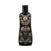 A 250ml bottle of Sinfully Black on a white background.