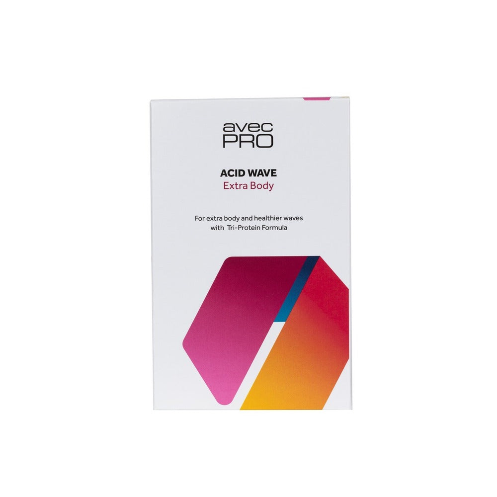 Acid Wave Extra Body original packaging box on a white background.