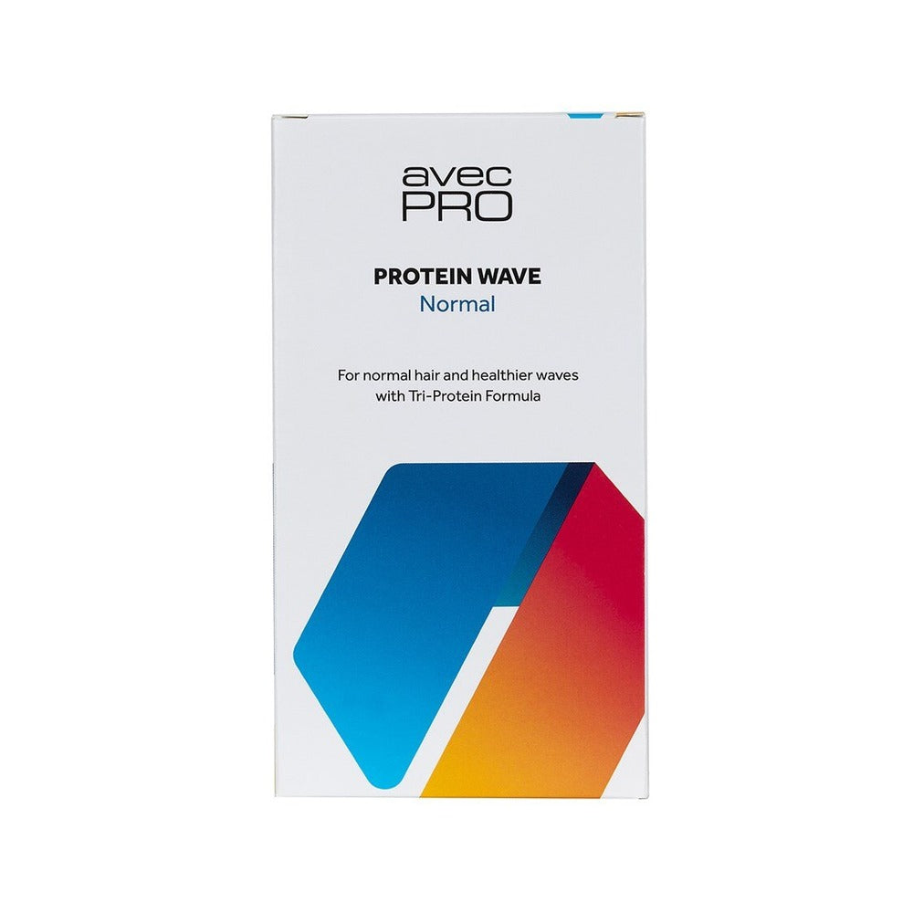 Avec Pro Protein Wave normal original packaging on a white background.