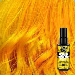 Crazy Color Power Pigment Drops Yellow 30ml