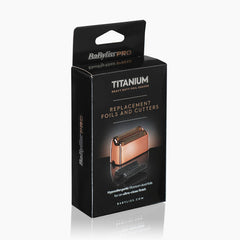BaByliss PRO - Foils/Cutters - Cordless Dual Foil Replacement Foil ROSE GOLD