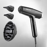 BaByliss PRO - Dryers - FALCO (Black/Silver)