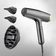 BaByliss PRO - Dryers - FALCO (Grey/Gold)