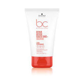 A 100ml white tube with a red lid on a white background.