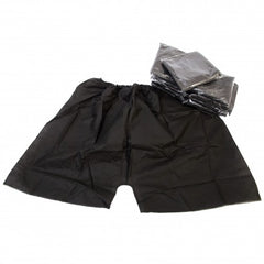 Disposable Mens Boxer Shorts Black