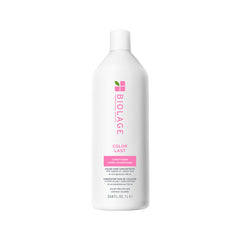 A 1000ml bottle of Color last Conditioner on a white background.